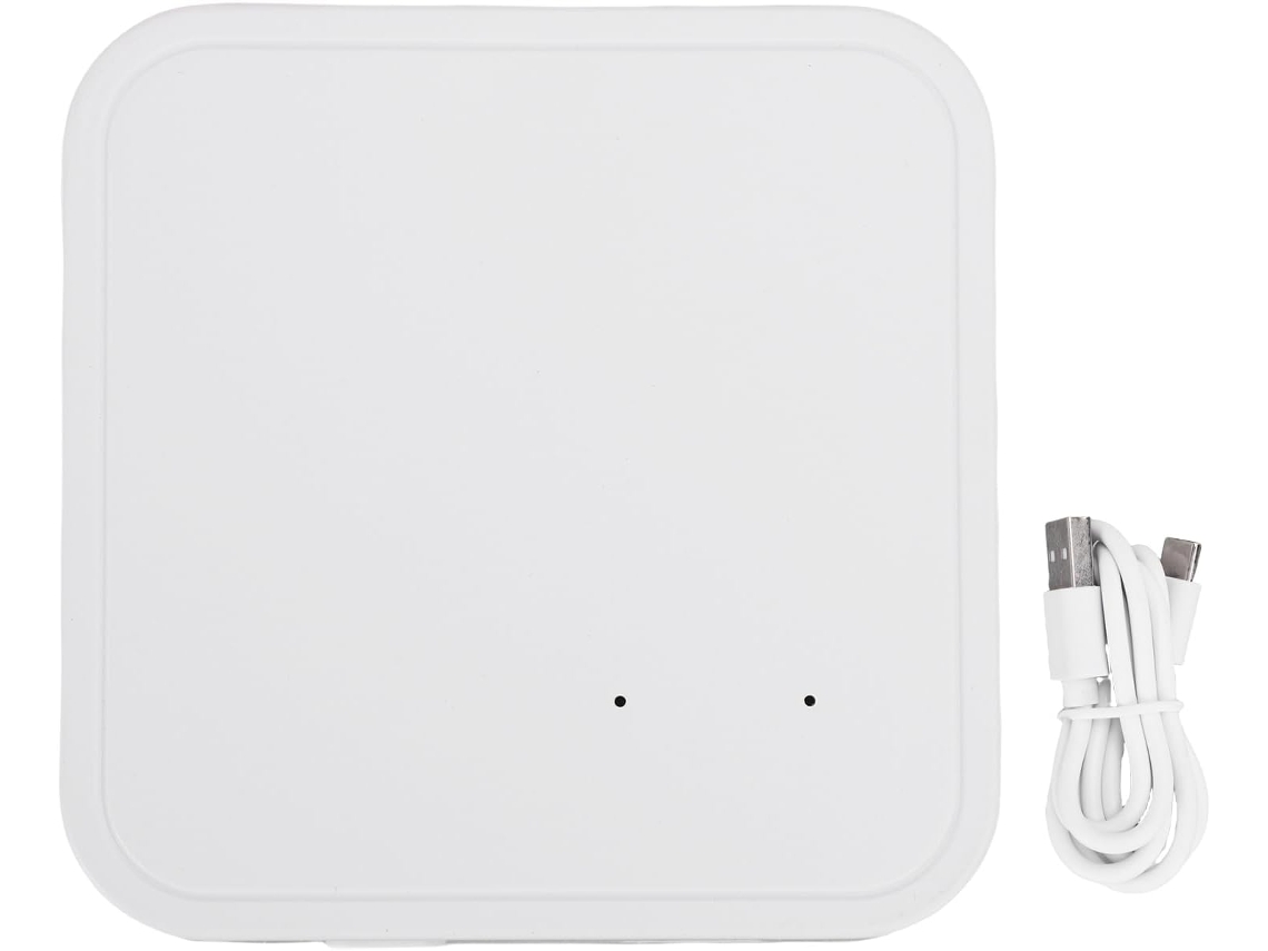 Suporte Para Gateway Inteligente Sem Fio Jeanoko Zigbee 3 0e Bluetooth 5 2, Controle Remoto Por Voz Para Automação