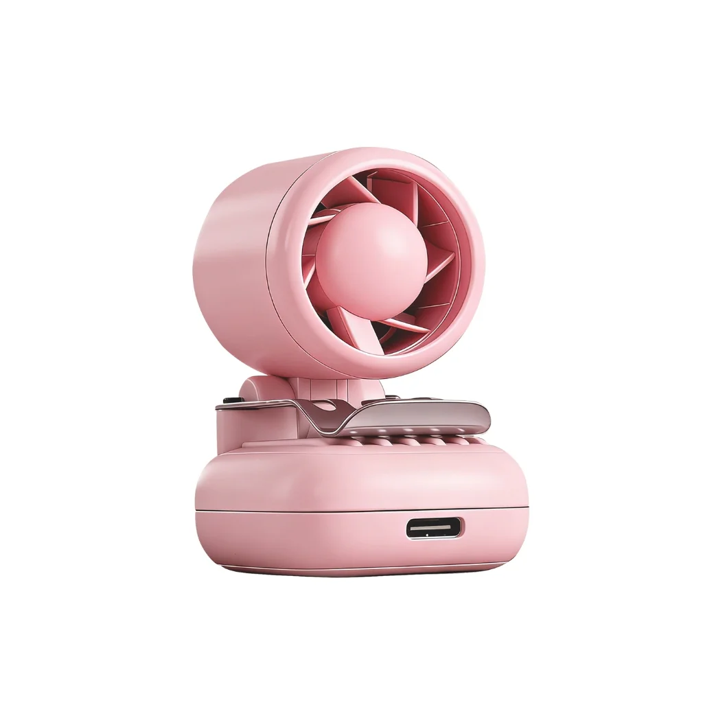 MDUG, ventilador de clipe, 3 velocidades, carregamento USB-C