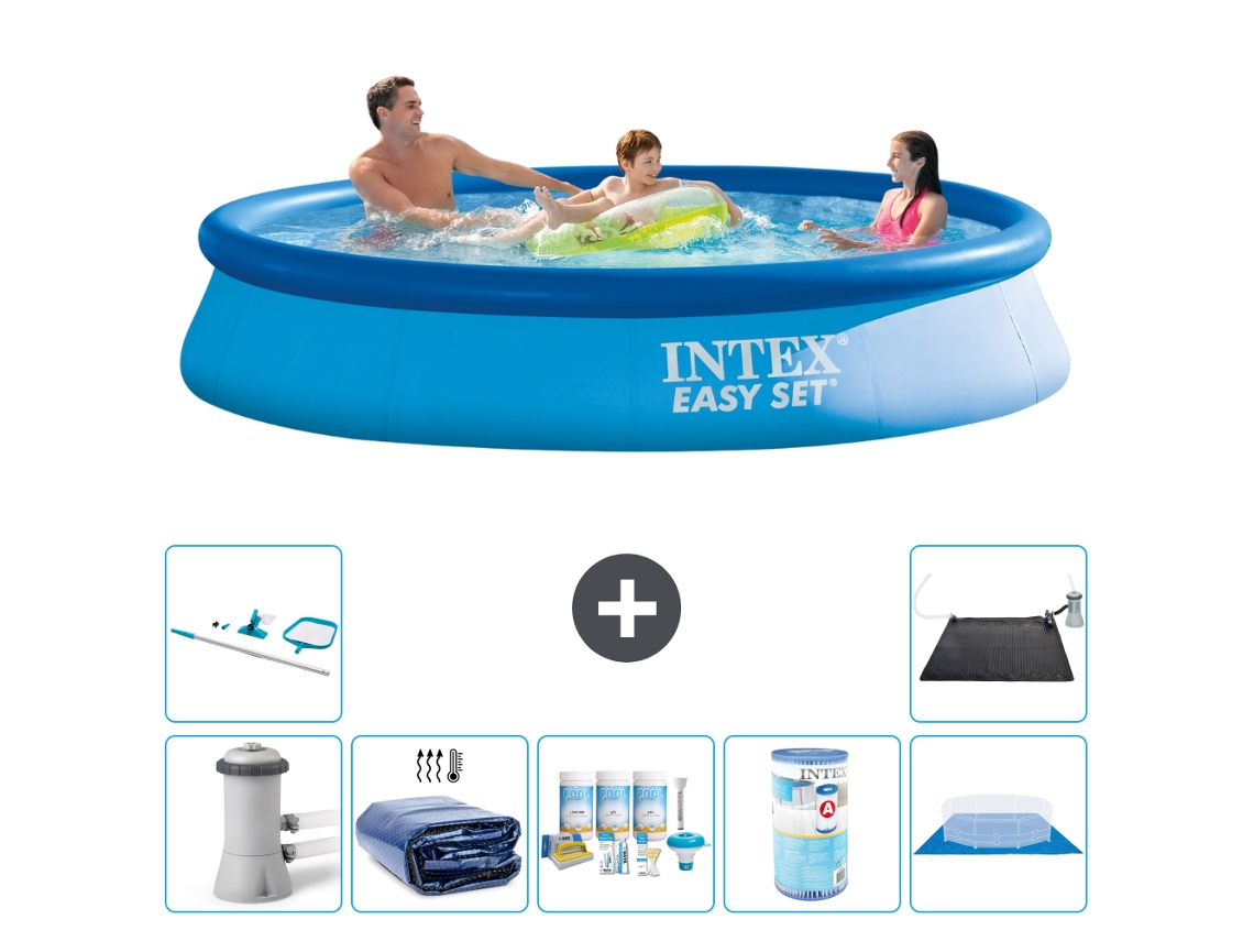 Intex Piscina Easy Set Redonda - 366x76 Cm - 8-peças S31034