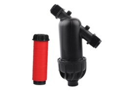Filtro de disco de 120 malhas e 130 mícrons para irrigação por gotejamento na agricultura, jardinagem e gramados.