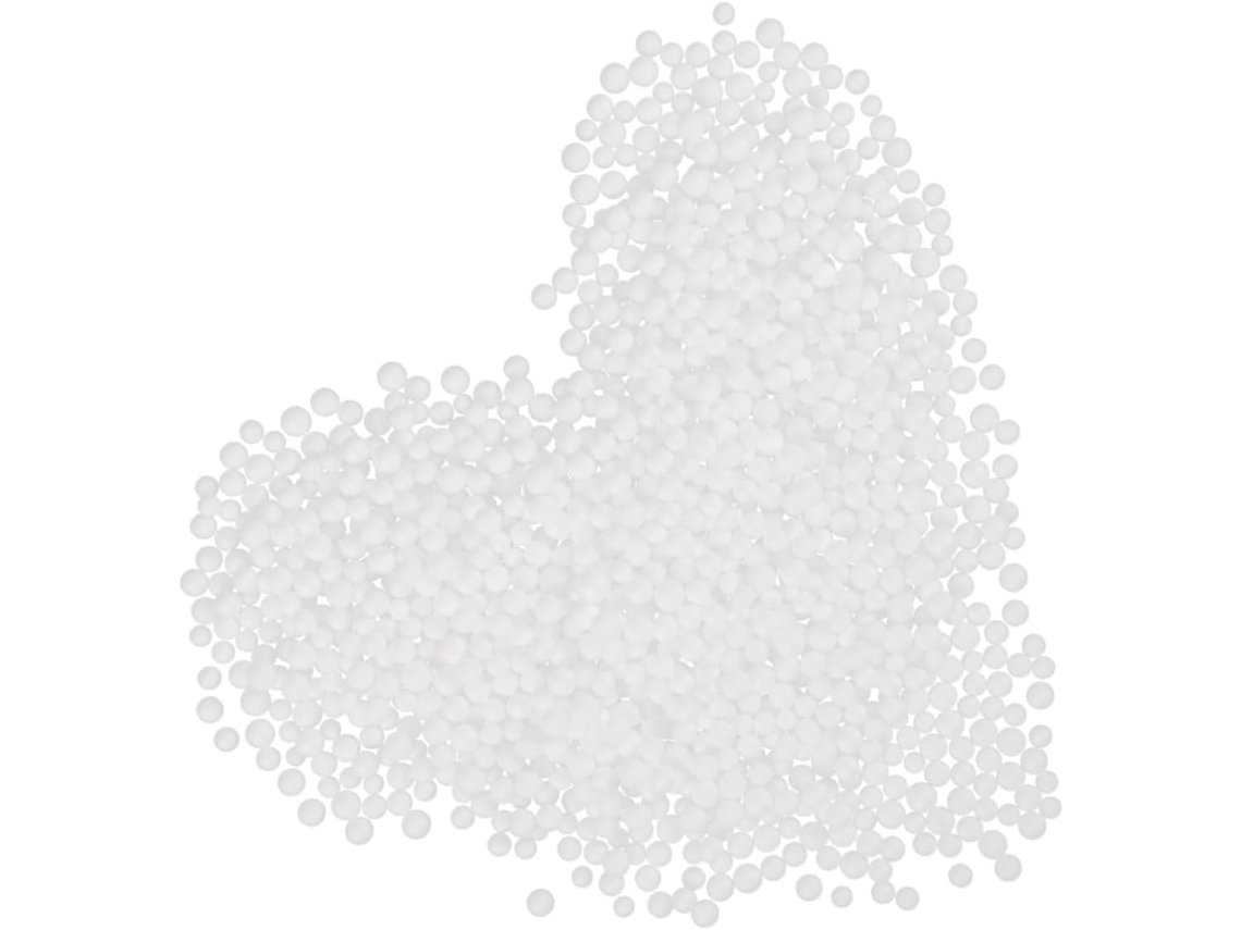 Remplissage Para Pouf E Mousses Souples, 1 Paquet Blanc