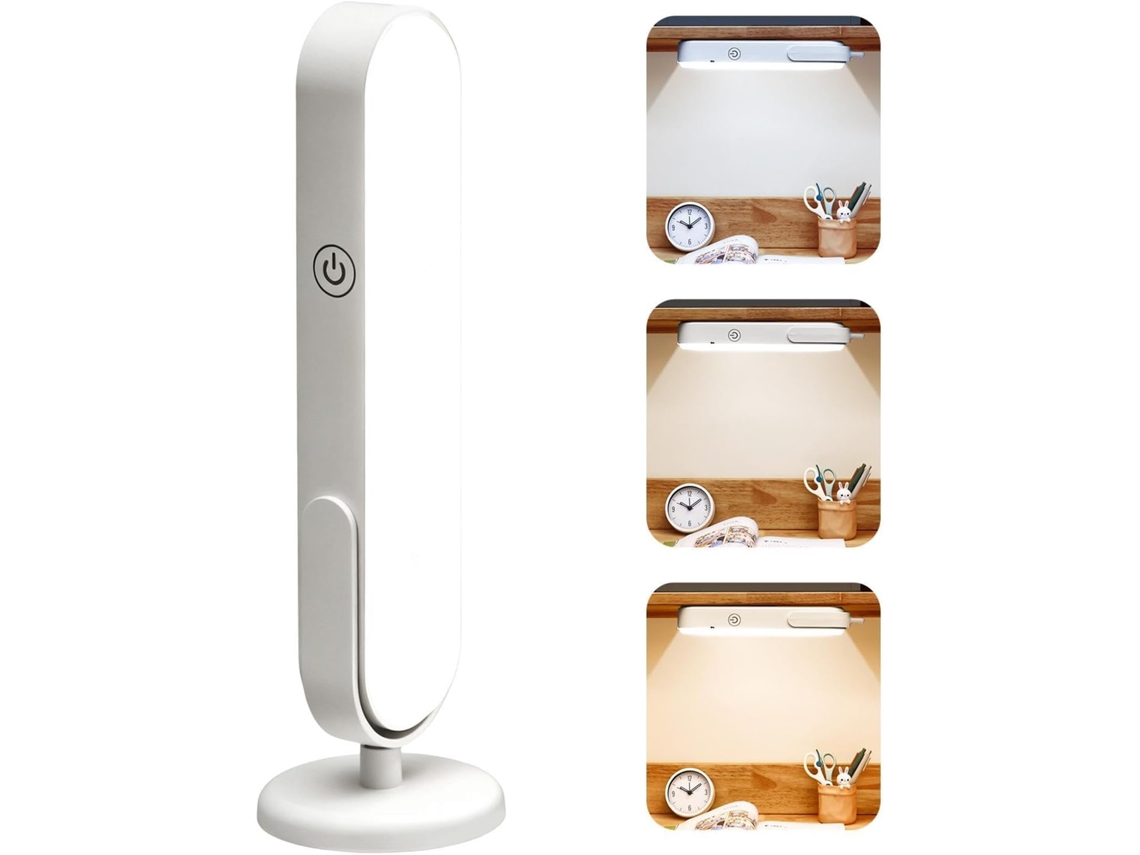 Luminárias De Mesa Led Sem Fio E Ajustáveis Para Trabalho Remoto