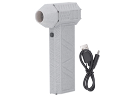 Secador de Carro Portátil Sem Fio Jet Dry 120000rpm Branco