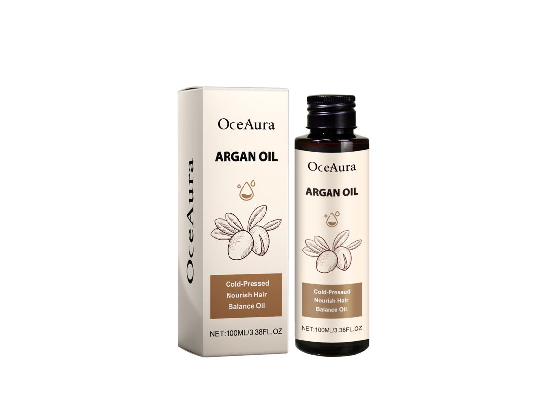 Óleo de Argan Oceaura Repara Cabelo Seco Crespo