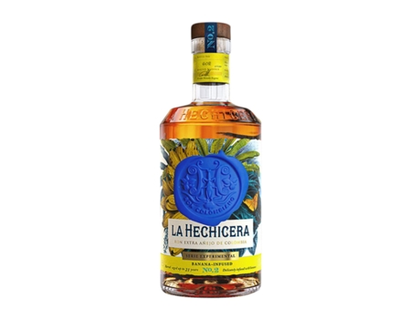 Rum LA HECHICERA Serie Experimental Nº 2 (0.7 L - 1 Unidade)