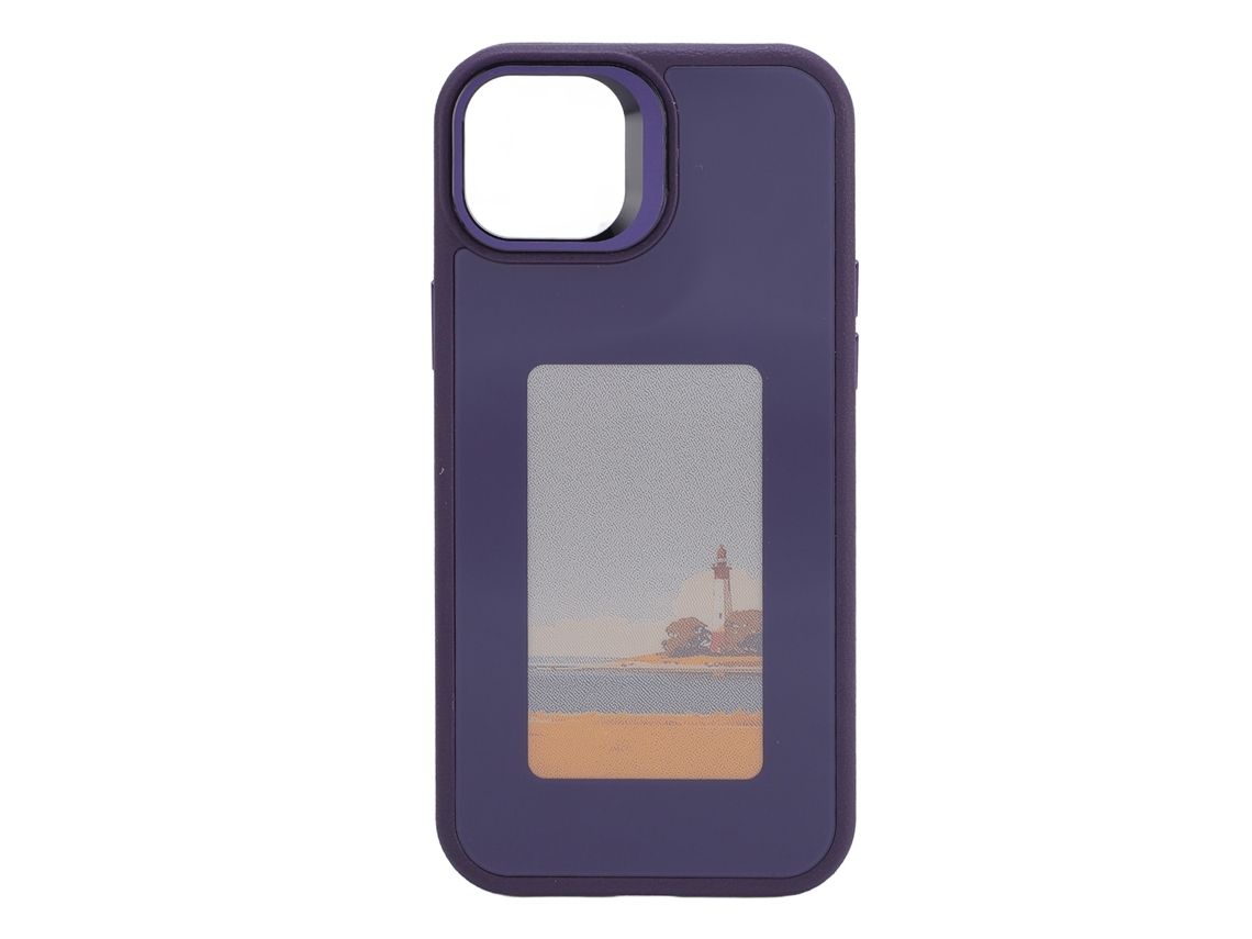 Capa para Telefone com Tela E Ink de Quatro Cores e NFC EOOCOO