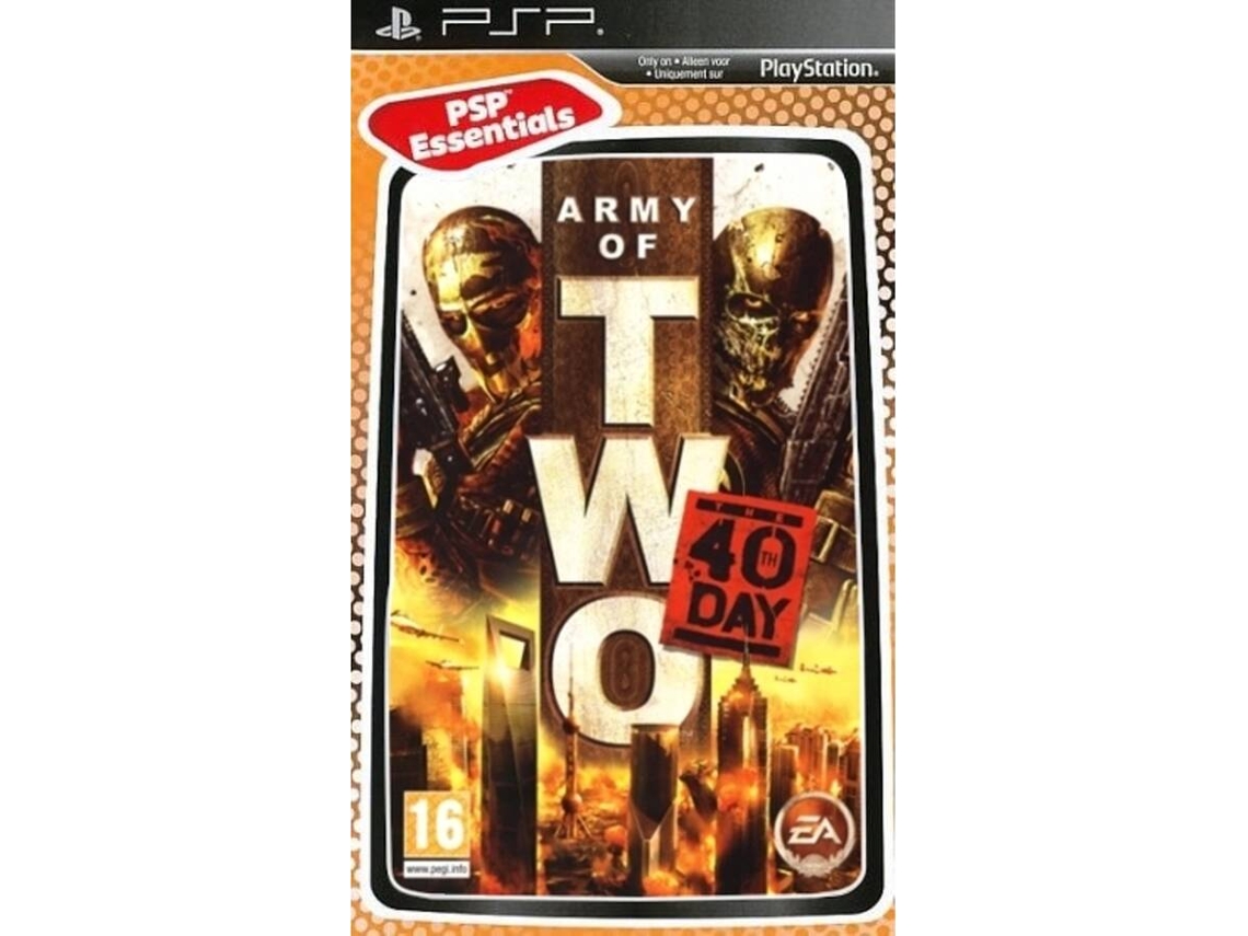Jogo PSP Army of Two - The 40th Day