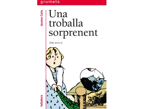 Livro Una Troballa Sorprenent de Jaume Cela I Ollé