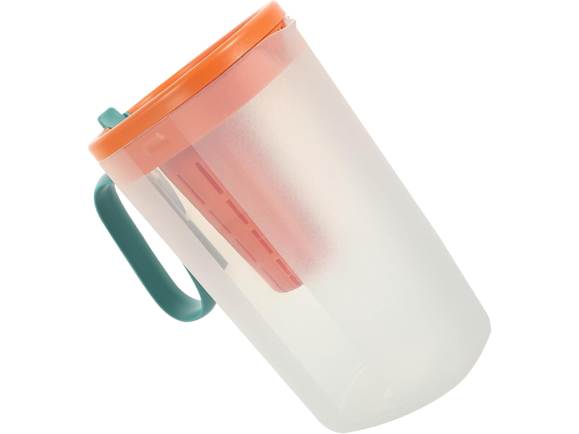 Jarra De Água Doce De Plástico Pp Com Capacidade Para 1550 Ml