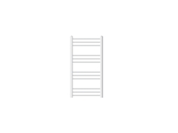 Radiador de Casa de Banho Sahara 500X800 Mm Branco Direito com Ligação Lateral LUXEBATH
