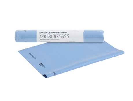 Toalha De Microvidro Precortada 3,60 M Azul, 6 Unidades Maya