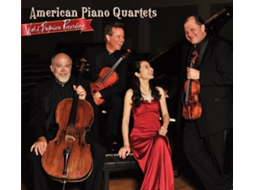 CD Amara Piano Quartets - American Piano Quartets (1CD)