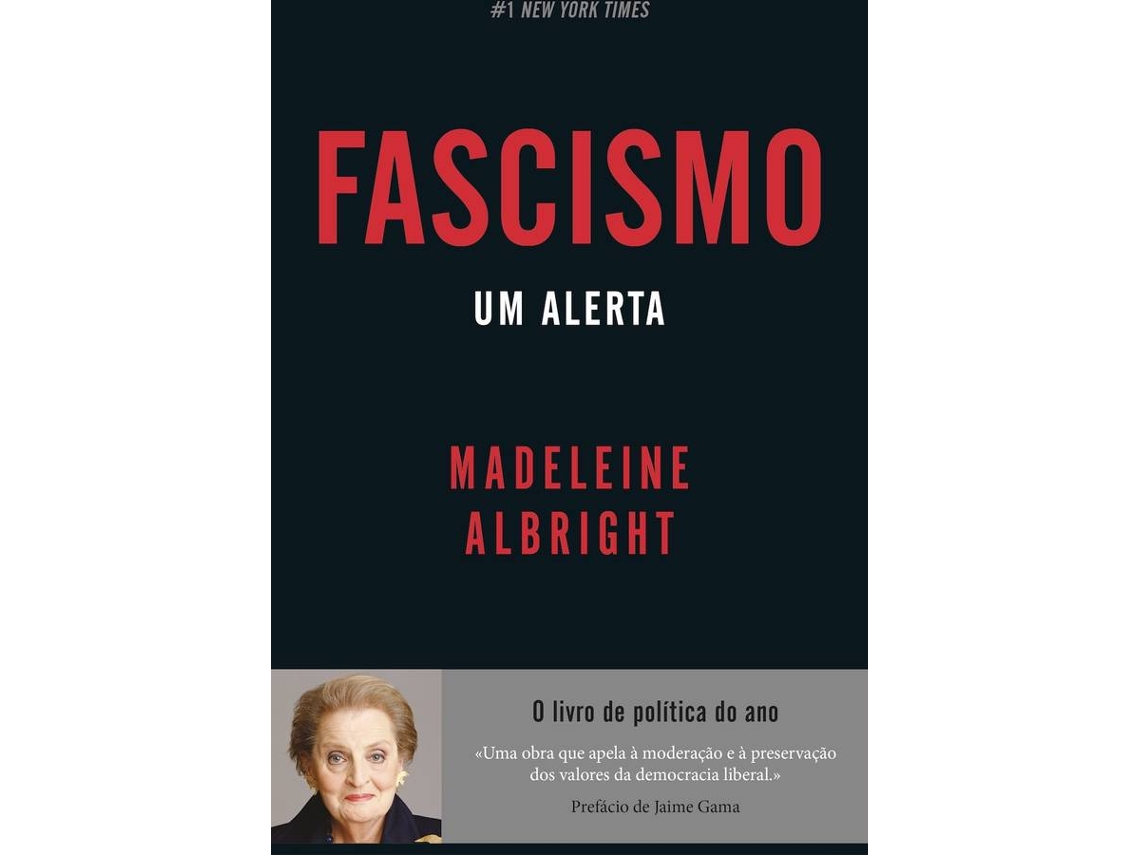 Livro Fascismo - Um Alerta de Madeleine Albright (Português)