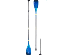 Paddle Surf Paddles Power Carbon 70 2 Seções Prateado 185-225 Cmaztron