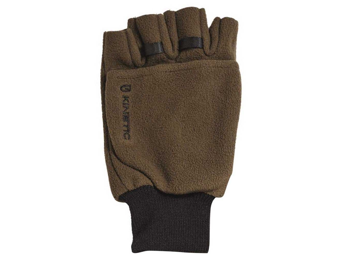 Luvas Wind Stop Fold Over Mitt Verde M Homem KINETIC
