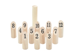 Number Kubb Game Set, Number Kubb Game Sets Vidaxl
