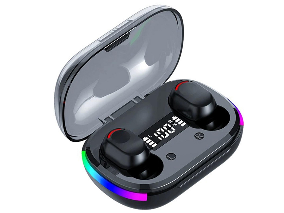 Fones De Ouvido Bluetooth Com Cancelamento De Ruído, Design Intra Auricular, Para Treino E Caminhada. Ly Ebike
