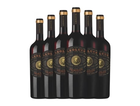 Vinho LEOLUCE Primitivo Puglia (0.75 L - 6 Unidades)