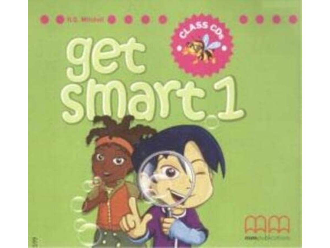 Livro Get Smart 1 Class Cd (Português)