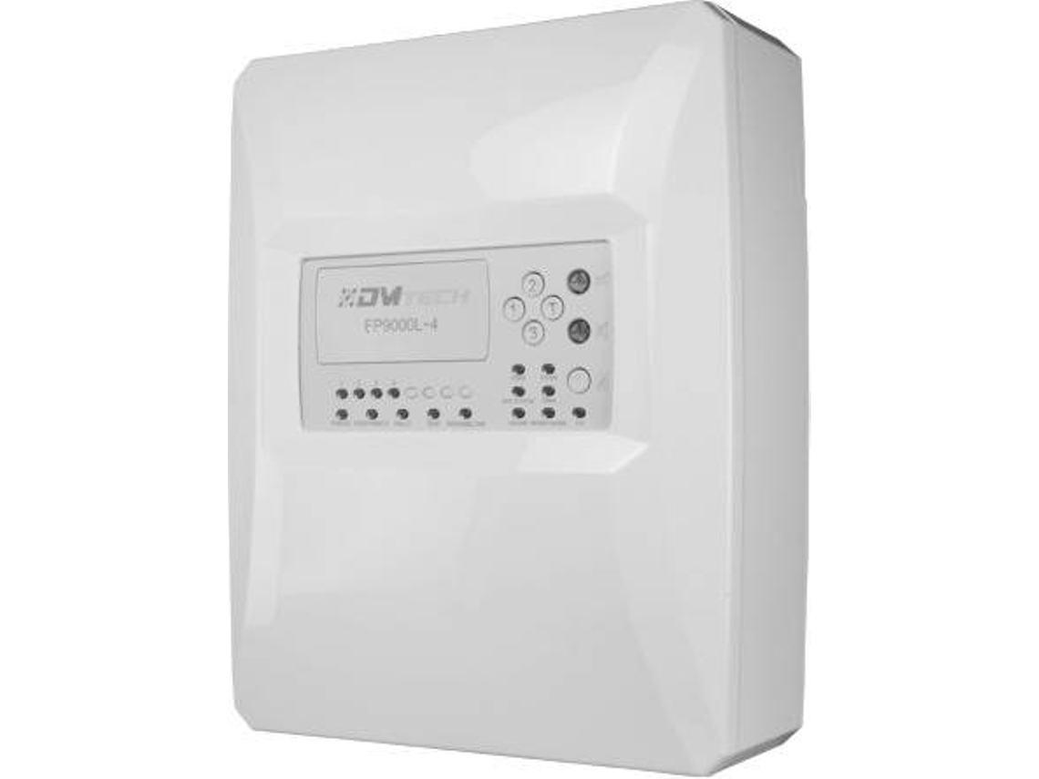 Central de Incêndio DMTECH DMT-FP9000L-4-PT