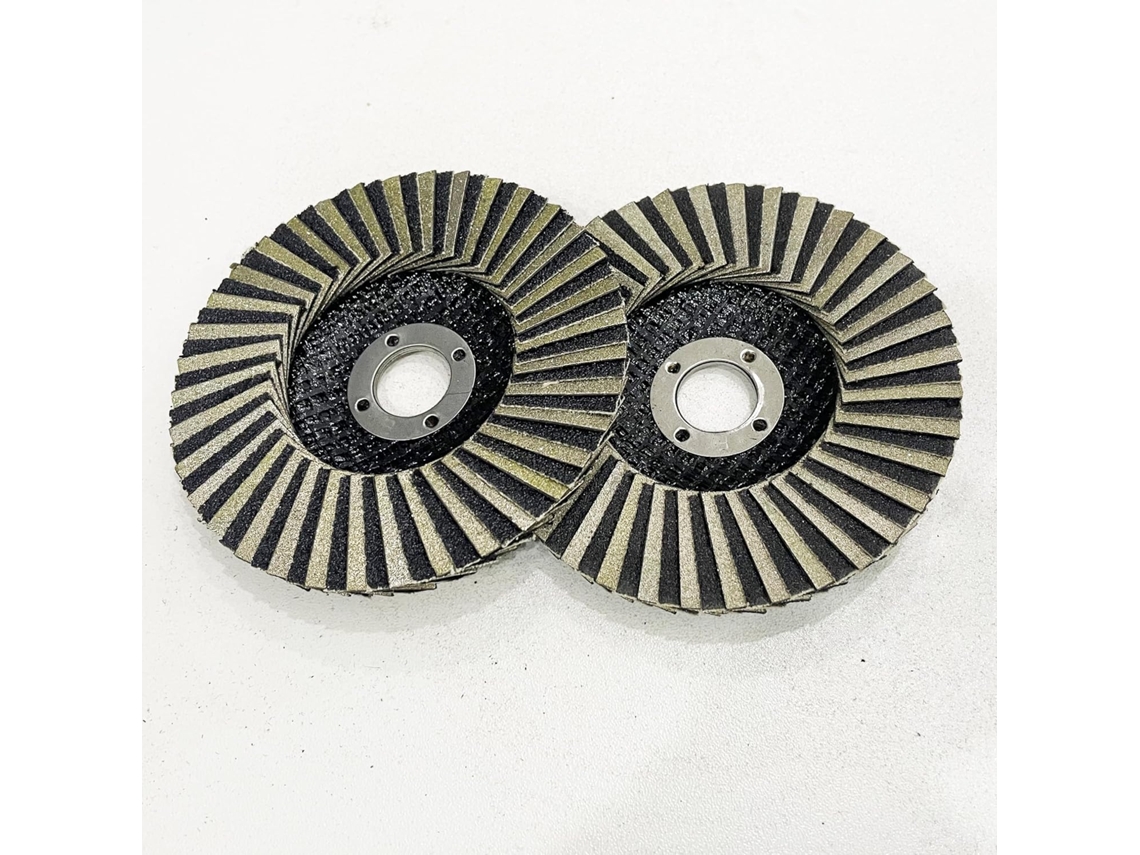 Disco De Lixa Diamantada 4 Polegadas (100 Mm) Para Polimento E
