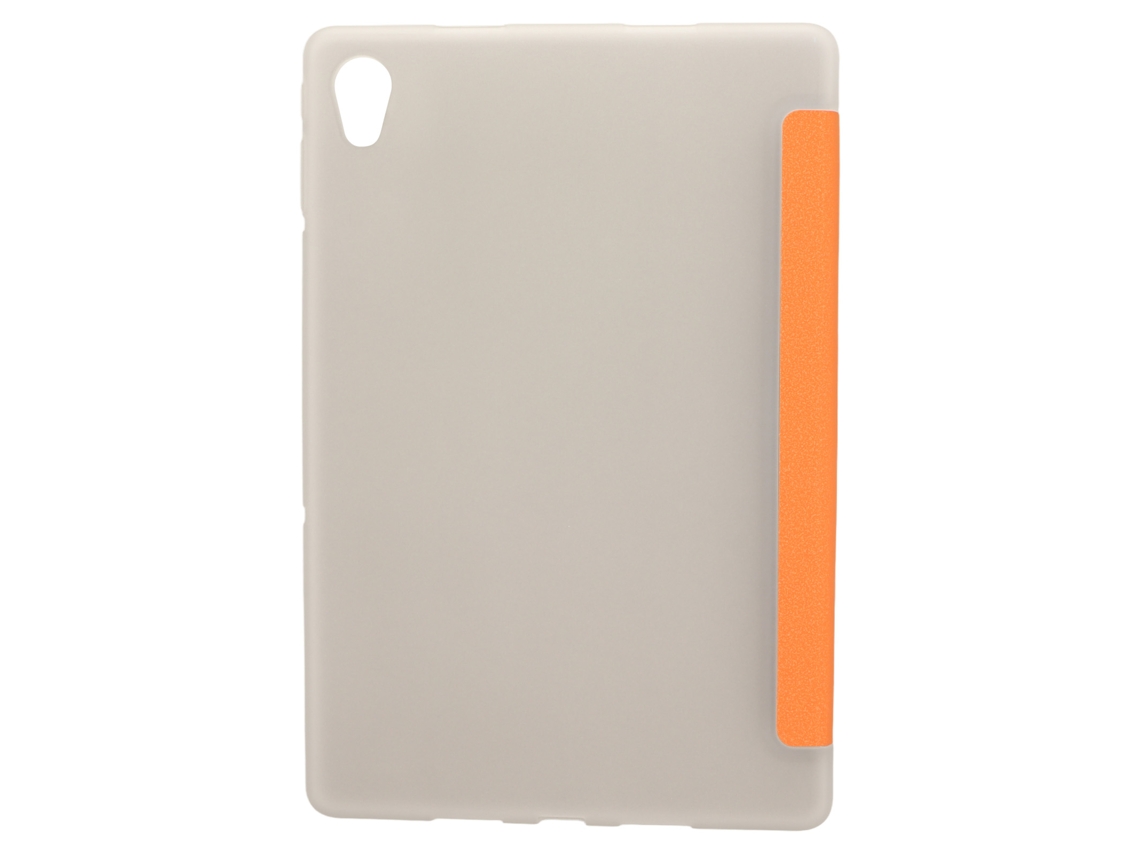 Capinha Protetora De Tablet Em Couro Imitação, Ajustável, Para M40 Air E P30hd Laranja Luz Dourada