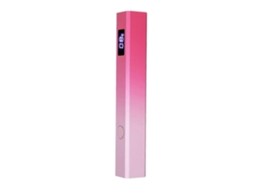 Lâmpada Portátil Para Unhas Em Gel Com Visor Lcd - 3w