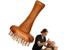 Escova De Massagem Corporal Meridian Para Redução Da Celulite, Pente Esfoliante Ergonômico Profissional Para Rosto