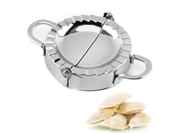 Máquina de Bolinhos em Aço Inoxidável, 10 cm, Prensa para Ravioli, Molde para Pierogi, Máquina de Lavar Louça