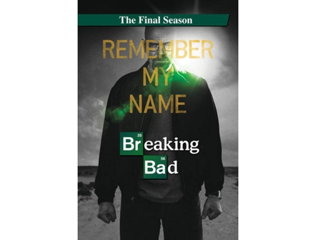 Blu-Ray Breaking Bad - Final Season Inglês