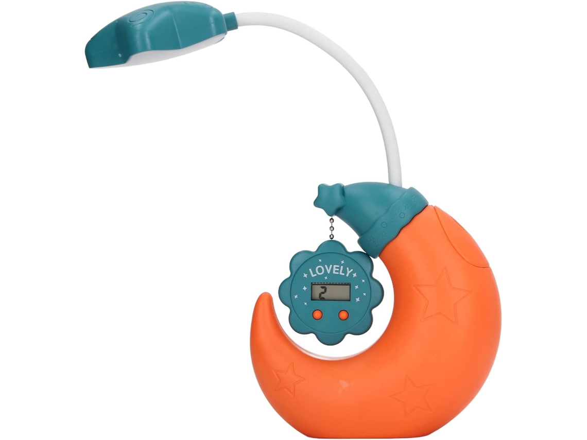 Luminária De Mesa Com Carregamento Usb Emukoep, Proteção Para Os Olhos, Luminária De Mesa Led Com Desenho Animado