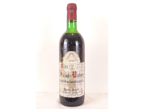 Vinho Tinto CLOS SAINT-VALÉRY 1976 (75 cl - 1 unidade)