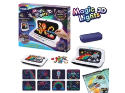 Magic Lightts 3D VTECH (Idade minima recomendada: 4 anos)