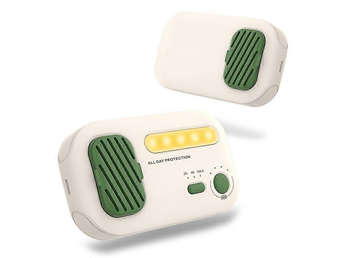 W25 Repelente De Mosquitos Portátil Sem Fio Para Ambientes Externos, Bateria Externa De 4000 Mah Olysi Shop