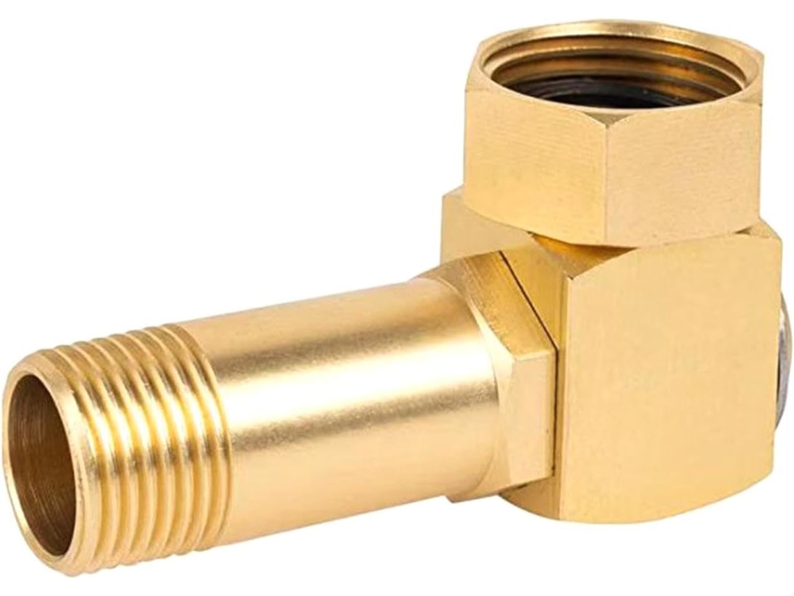 Adaptador Para Mangueira De Jardim, Peça Profissional Em Latão, Rosca