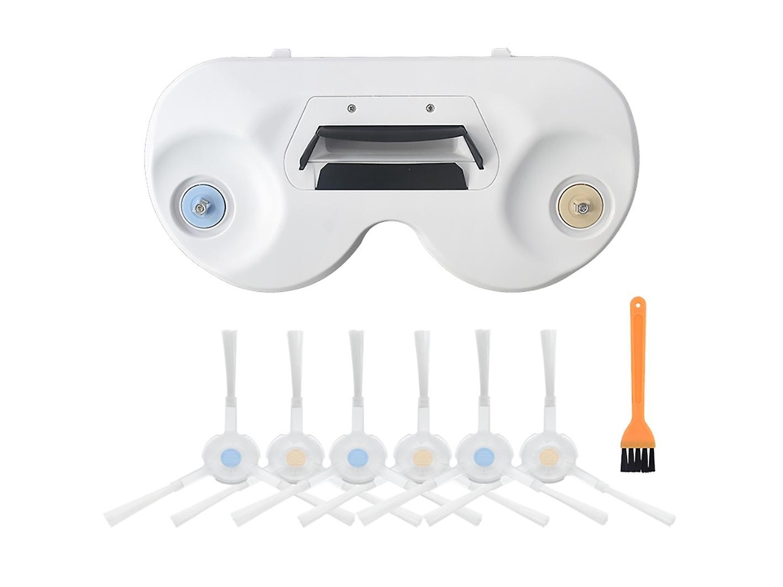 Acessórios de Aspirador Cloud Whale Narwal T10 para robôs varredores Escova lateral Escova de limpeza