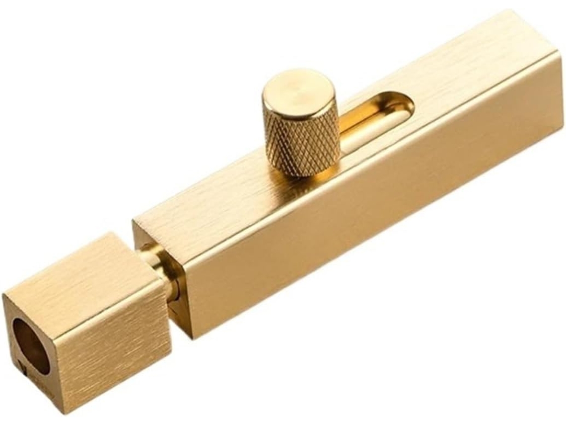 Trava De Porta Com Fecho Em Liga Alumínio Para Portão Jardim, Galpão, Banheiro, Celeiro, Porta De Correr, Ferragens Para