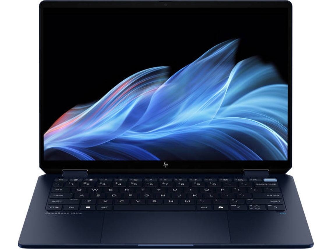 Portátil HP OmniBook Ultra Flip 14-fh0004np (Outlet Caixa Aberta - 14'' - Intel Core Ultra 7 258V - RAM: 32 GB - 1 TB SSD - Intel Arc Graphics)