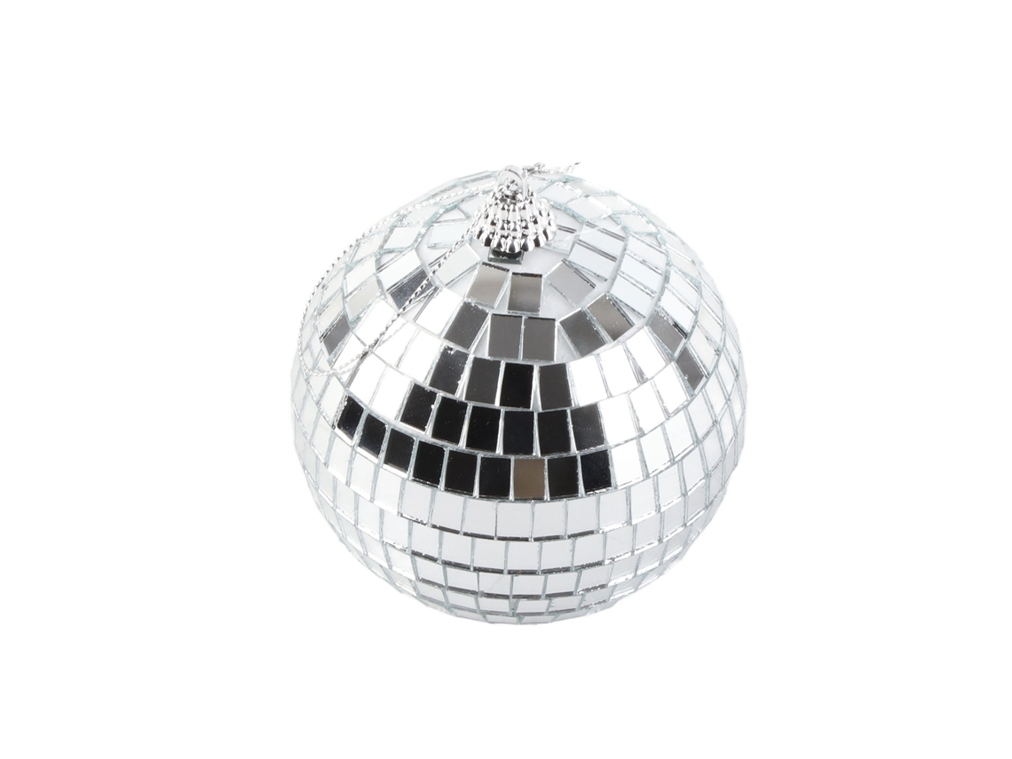 Bola de Espelho Suspensa Mini para Decoração de Festa Disco Ornamentos Bola de Discoteca