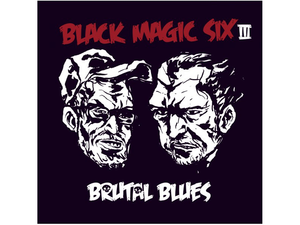 CD Black Magic Six - III Brutal Blues