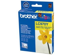 Tinteiro BROTHER LC970 Amarelo (LC-970Y)
