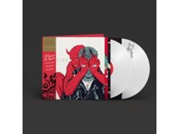 Queens Of The Stone Age Villains 2lp Vinil Branco Edição Limitada Matador