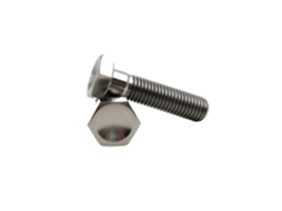 Parafusos De Titânio Rison 5/16"-24 X 2-1/2" Com Cabeça Sextavada,