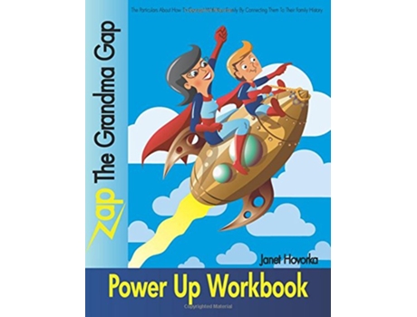 Livro Zap The Grandma Gap Power Up Workbook de Janet Hovorka (Inglês)