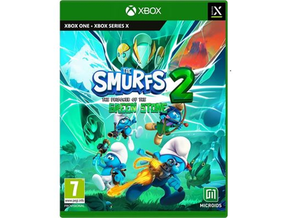 Jogo Xbox Series X The Smurfs 2: Prisoner Green Stone