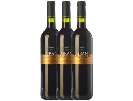 San Martín de Ábalos Gran Logrado Rioja Reserva 75 cl (Caixa de 3 unidades)