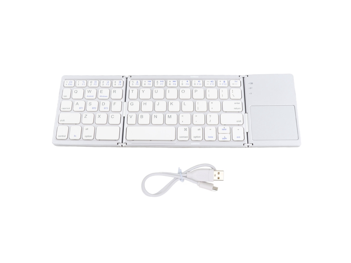 Teclado e Mouse Sem Fio 2.4G 78 Teclas | S/MARCA