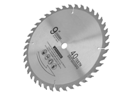 Hoja De Sierra Circular De Carburo 40t 9 Pol. 6600rpm Para Carpintería Rápida Y Precisa
