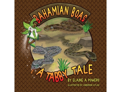 Livro Bahamian Boa A Tabby Tale De Elaine A Powers (inglês)