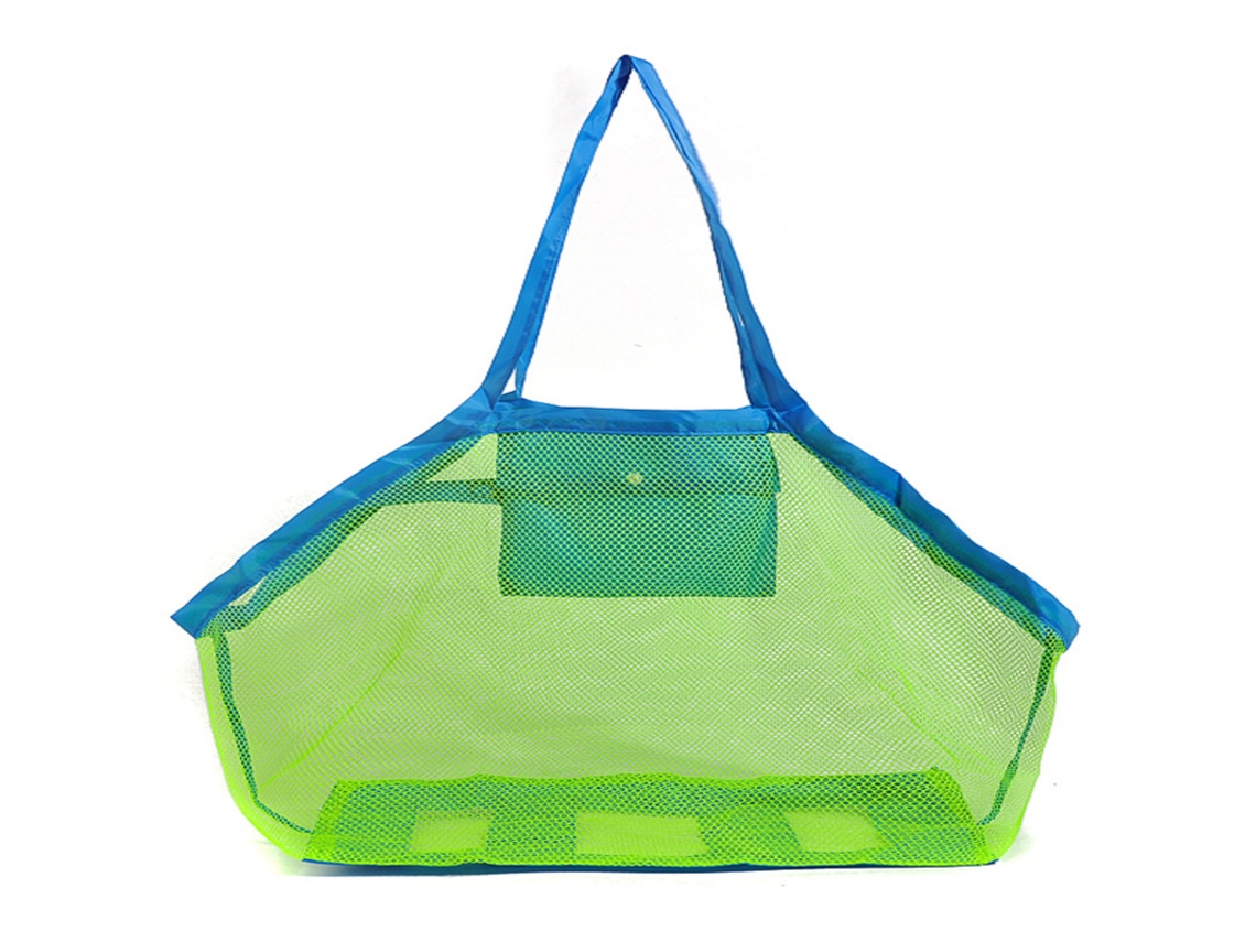 Bolsa Dobrável Para Guardar Brinquedos De Praia Yuysan 40x24x40cm(ab02)